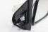 Espelho Retrovisor Hilux 93/01 4x2 Cromado Ld