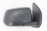 Espelho Retrovisor S10 Trailblazer 12/... Elétrico Preto Ld
