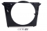 Defletor Radiador Hilux 05/15  3.0 Diesel (Fibra)