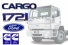 Kit Emblema Cargo 1721 Cummins Resinado  5 Peças