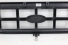 Grade Frontal F-1000 a F-4000 .../92 Kj Prata (Friso Preto)