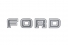 Emblema 'Ford' Tampa Traseira F-1000 95/98 Prata