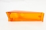 Lente Lanterna Diant F-1000 a F-4000 .../92 Plast Ambar Le
