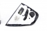 Forro Porta Traseira Ld Sportage 12/16 Usado (770)