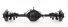 Diferencial Traseiro 11x41 Cherokee Laredo 99/04 Usado (153)
