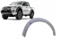 Kit Acabamento (Borracha) Alargador (Espagueti) Triton Pajero Dakar 08/16 (8 Metros)