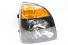 Farol Dianteiro Hr 14/... Mascara Negra  Ld