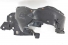 Para-barro Dianteiro Ld Kicks 16/18 Usado (581)