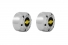 Kit Calota Tracker com Emblema 01/09 Cromada 4 Peças