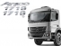 Kit Emblema Atego 1719 Cromado