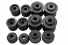 Jogo Coxim Cabine S10 Cabine Simples 12/13... Kit