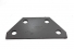Calço Suporte Feixe Mola Diant Ld/Le Vw 13-150 00/06 Usado (867)