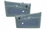 Kit Forro Porta Mb 712c/914c/1620/1622/2638/1218/1718/1318/1215 (C/ Tecido) Cinza 2 Peças