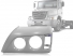 Moldura Aro Farol Mb Atron 1319/2324 Le