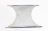 Plaqueta Moldura Central Relógio Painel C-10 64/84 Usado (266)