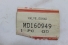 Valvula Escape Motor Lancer 96/11 Original Md160949