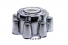 Kit Calota Centro Roda F-250 F-350 Cromada (8 Peças) 4x2