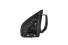 Retrovisor S-10 13/... Fixo Preto Metagal Ld