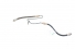 Flexível Cano Freio Tras Le Pajero Tr4 Flex 10/15 Usado (748)