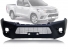 Para-choque Dianteiro Hilux Cabine Dupla 16/18  com Grade