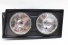 Farol Vw Caminhões Worker/Titan Medio/ Pesado 00/... Mascara Cinza Le Arteb
