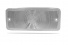 Lente Lanterna Dianteira Frontal Vw Cristal