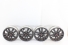 Roda Liga Aro 17 Jg (5 Furos) Asx 10/16 Usado (709)