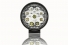 Kit Farol Auxiliar Led Redondo Universal 6000k 10v/30v 27w 2 Peças