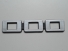 Emblema '000' F-1000 a F-22000 .../92