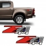 Emblema 'Z71 4x4' S10 17/... Fundo Preto