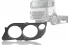 Aro Farol Mb Atego 1730/2428/2429/2430/3026/3030 Le  13/18