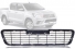 Grade  Para-choque  Dianteiro Hilux 16/18 Plástico