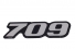 Emblema Mb '709'
