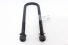 Grampo Feixe Mola Dianteiro Vw 15-180 08/12 Usado (466)