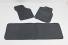 Tapete Cabini F-250 99/12 Cabine Dupla Pvc (3 Peças) Preto