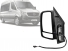 Espelho Retrovisor Elé Sprinter 13/17 C/Pisca Braço Curto Le