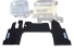 Tapete Cabini Vw 8-120/8-150/5.140/5.160/9.160 Delivery 8.150e/9.150e Worker Escrito Volkswagen Pvc (1 Peça) Cinza