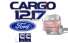 Kit Emblema Cargo 1217 Cummins Resinado 5 Peças