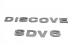 Emblema Capô Tras Porta Mala Kit Discovery 4 10/15 Usado (319)
