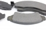 Pastilha Freio F-1000 e Acd10 a D20 .../92 P-19 - C