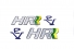 Emblema 'Hr Ev' 05/... (Par) Resinado