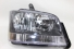 Farol S10/Blazer 06/... Mg Cinza C/Lanterna Branca Ld