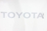 Faixa Tampa Traseira Hilux .../04 'Toyota' Prata