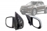 Kit Retrovisor S10 Trailblazer 12/17 Elé Cromado C/ Pisca