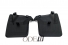 Parabarro (Lameiro) Hilux Sw4 16/23 Plast (Jogo 4 Peças) Original