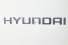 Emblema 'Hyundai' Capô Hr (Prata) S/ Resina