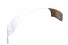 Paralama Externo Mb 1519/1525/2220 Fibra Le