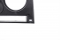 Moldura Painel Instrumentos Lateral Cargo 85/01 Preto Le