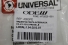 Maçaneta Porta Interna Hilux 92/02 Preta Le