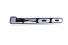 Kit Emblema L200 Triton Gls Resinados 4 Peças